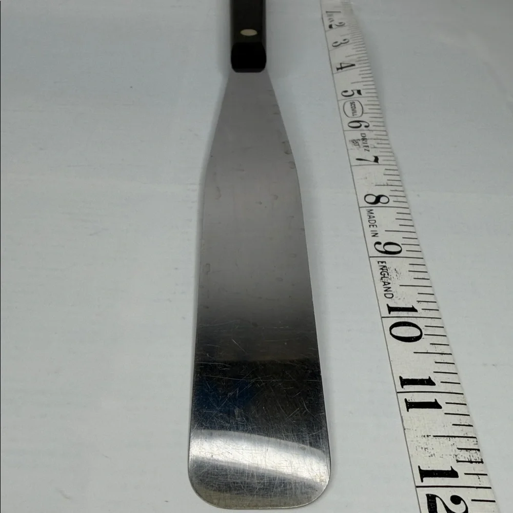 Flint Stainless Steel USA Spatula Frosting Spreader Vintage